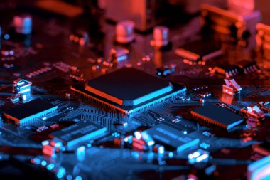 Elektronik devre kartı kapanıyor.