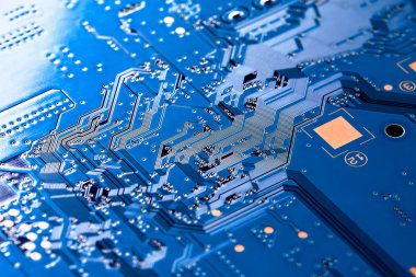 Elektronik devre kartı kapanıyor.