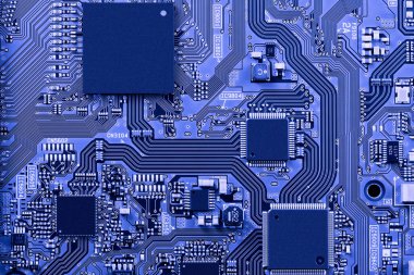 Elektronik devre kartı kapanıyor.