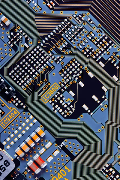 Zamykanie Obwodów Elektronicznych — Zdjęcie stockowe