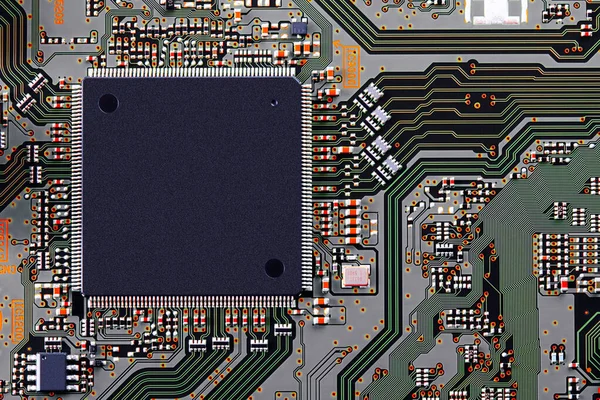 Zamykanie Obwodów Elektronicznych — Zdjęcie stockowe