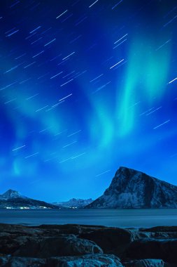 Norveç 'in kuzey ışıkları