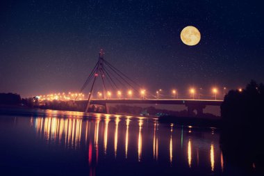 Moskova köprü Kiev