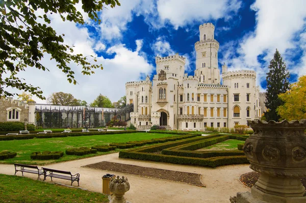 Château tchèque célèbre — Photo