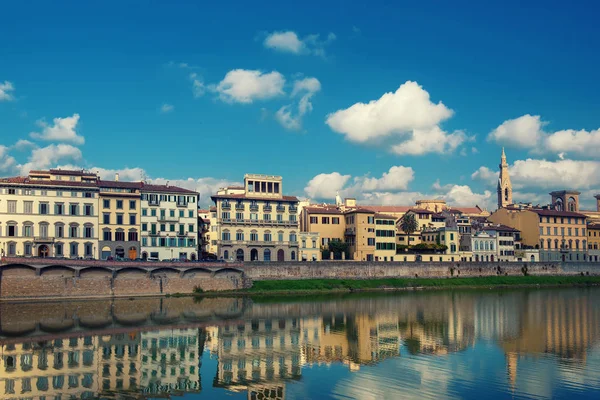 Embankment em Florença — Fotografia de Stock