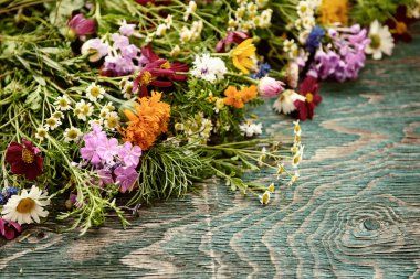 Yaz çiçekleri tasarımı