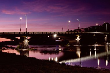 Uzhgorod 'daki Köprü