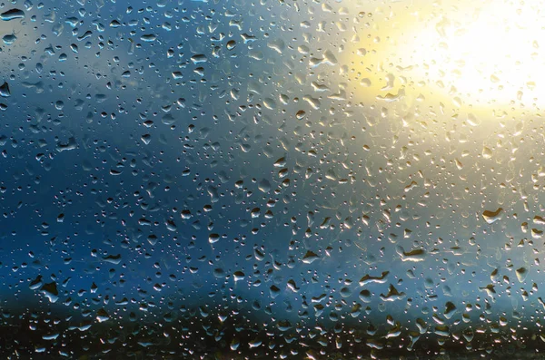 Deszczowy mokre tło — Zdjęcie stockowe