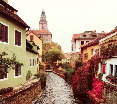 Cesky Krumlov kasabası