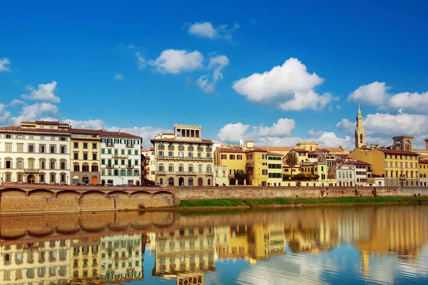 Embankment em Florença — Fotografia de Stock