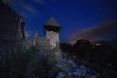 nevitsky kalesi kalıntıları