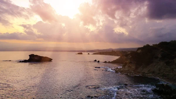 塞浦路斯美丽的日出 — 图库照片