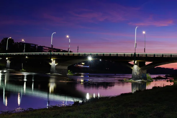 Uzhgorod 'daki Köprü