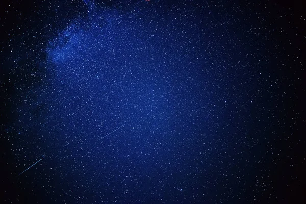 Fondo cielo estrellado — Foto de Stock