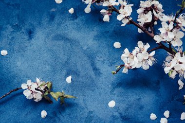 Grunge çiçek arkaplanı