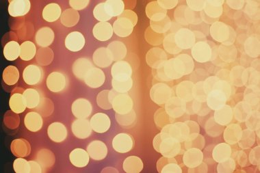 Noel parlak bokeh