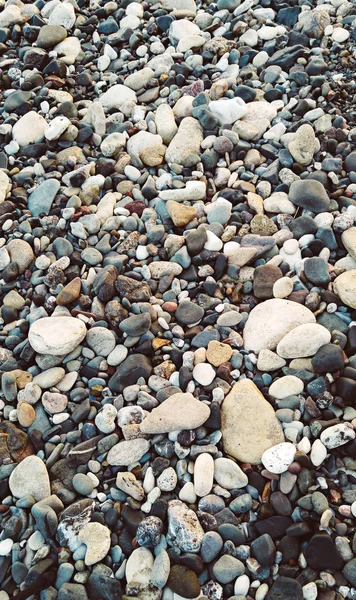 海の小石の背景 — ストック写真