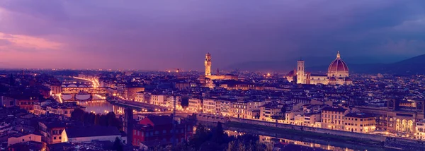 フィレンツェのパノラマ — ストック写真