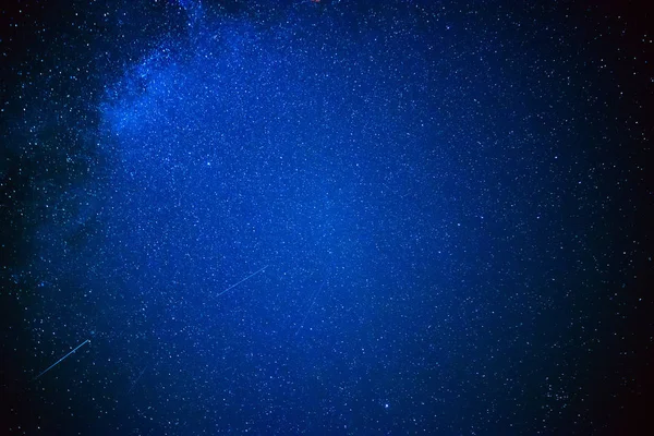 Fondo cielo estrellado — Foto de Stock