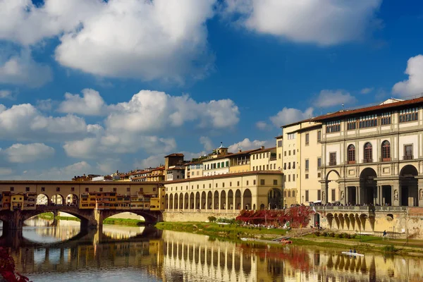 Ponte Vecchio in Florenz — Stockfoto