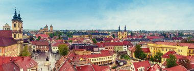 Eger şehir panoraması