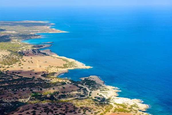 Cyprus coast view — Stock Photo, Image