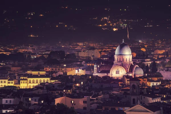 Zsinagóga, Firenze — Stock Fotó