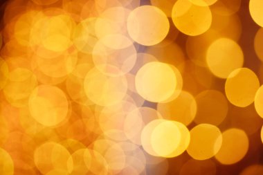 Noel parlak bokeh