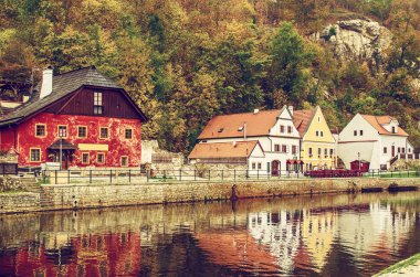 Cesky Krumlov kasabası