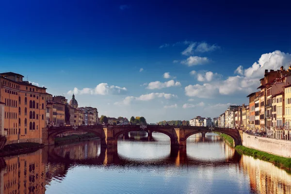 Ponte Vecchio in Florença — Fotografia de Stock