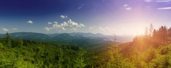 Karpat horská krajina — Stock fotografie