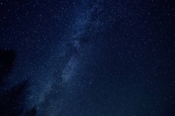 Sternenhimmel Hintergrund — Stockfoto