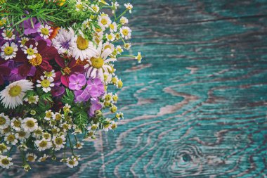 Yaz çiçekleri tasarımı