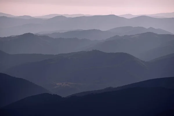 Abstract mountain background