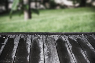 boş tahta masa arkaplanı