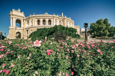 Odessa 'daki opera binası.