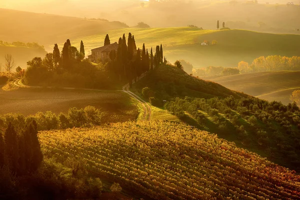 Sunrise in Italy — Stock Photo, Image