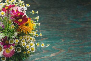 Yaz çiçekleri tasarımı