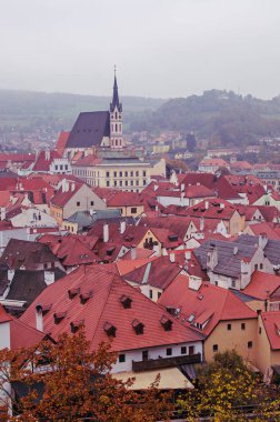 Cesky Krumlov kasabası