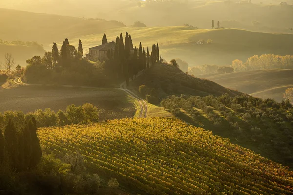 Zonsopgang in Italië — Stockfoto