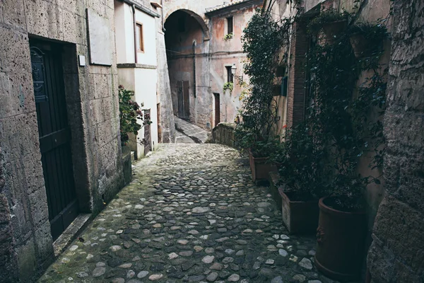 Sorano-Straße — Stockfoto