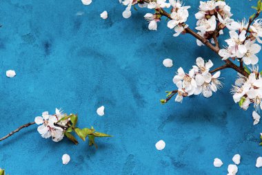 Grunge çiçek arkaplanı