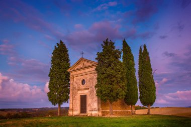 Toskana 'daki Vitaleta Şapeli