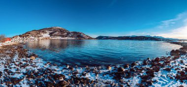 Kış Norveç Gölü