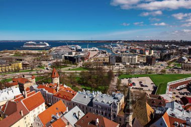 Eski Tallinn görünümü