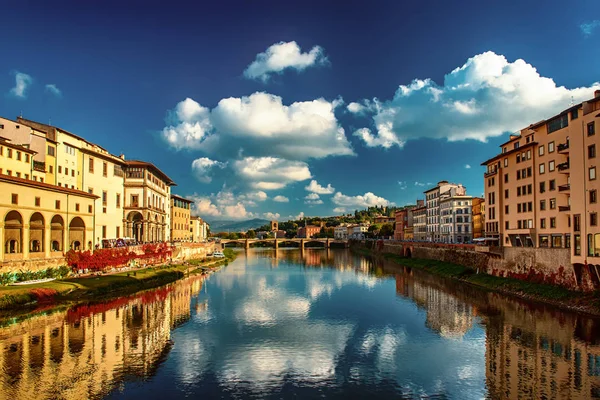 Ponte Vecchio in Florenz — Stockfoto