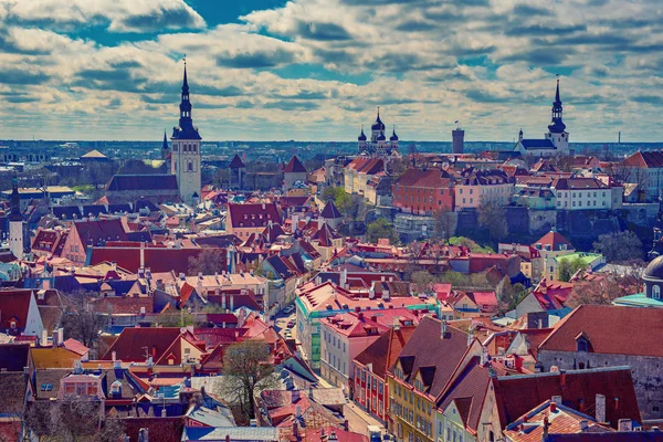 Vieux Tallinn vue — Photo