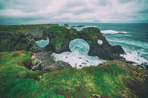 Gatklettur Arch, Iceland — Stock Photo, Image