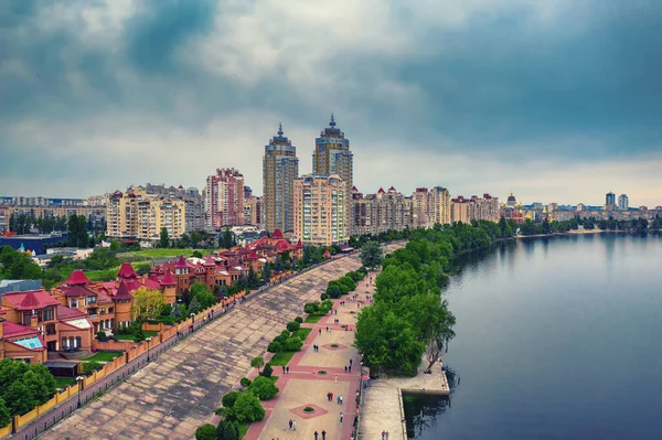 Obolon 'un hava görüntüsü