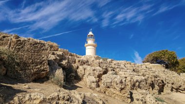 Pathos yakınlarında antik kalıntılar